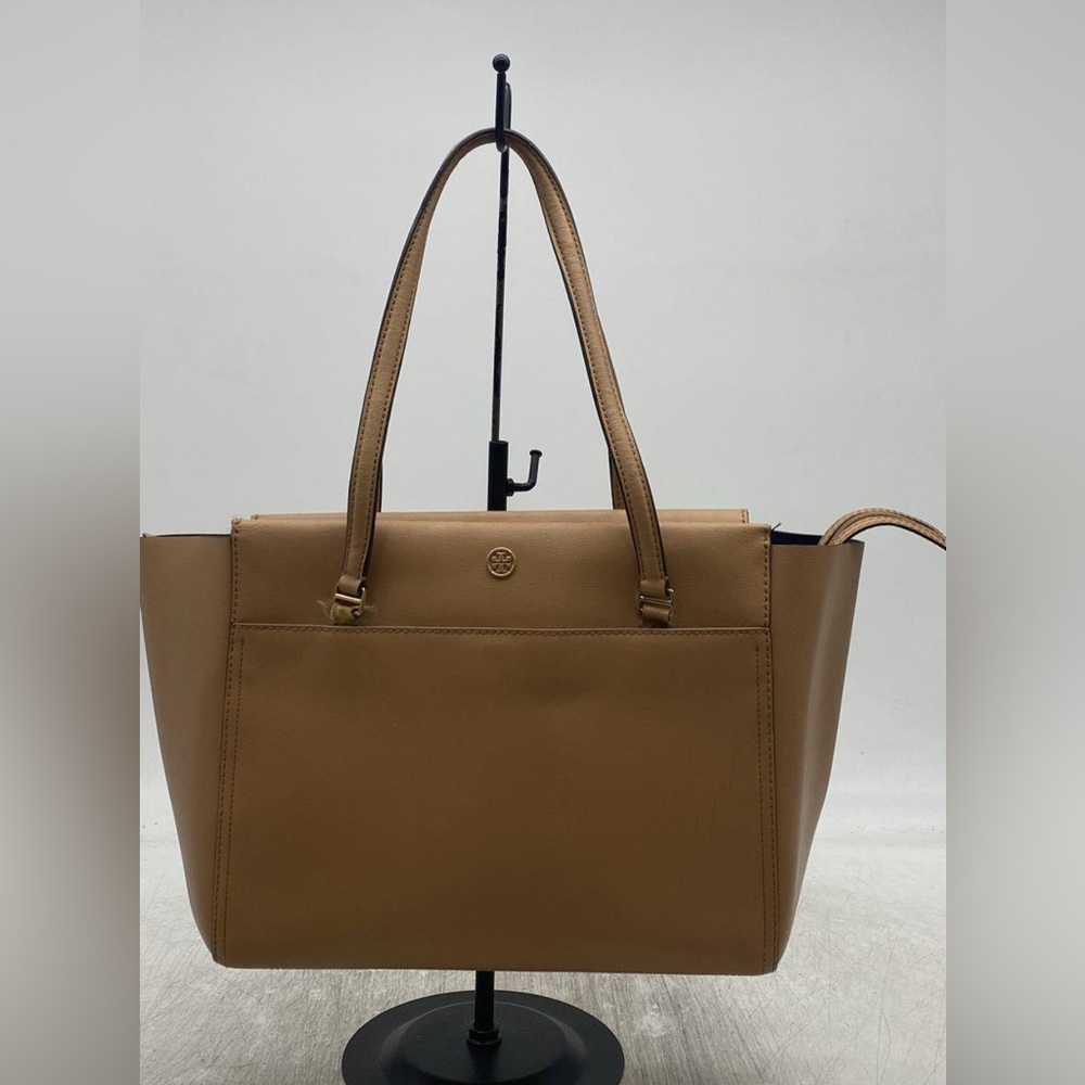 Tory Burch Perry Leather Tote- Classic